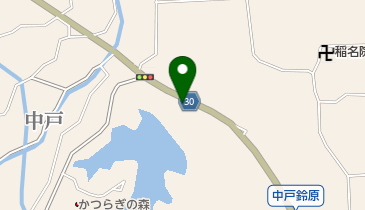 さんろく茶屋の地図画像