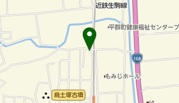 鳥喜久の地図画像