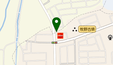 手打そば はやしの地図画像