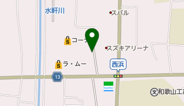 角兵衛の地図画像