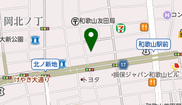 まるおかの地図画像