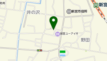 あうんの地図画像