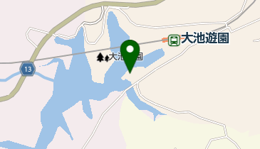 大池荘の地図画像