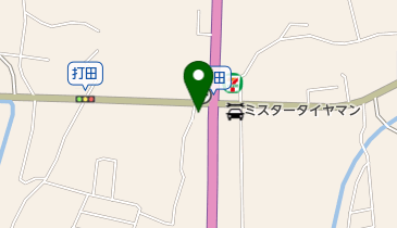 厨cafe Cya-raの地図画像