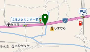 福力の地図画像
