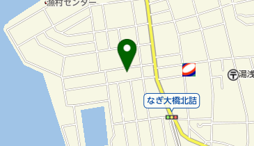 がけっぷちの地図画像