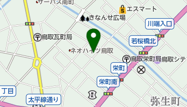 白岩の地図画像