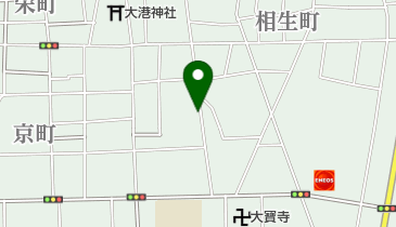肉道楽いろはの地図画像