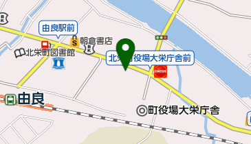 たなかお食事処の地図画像