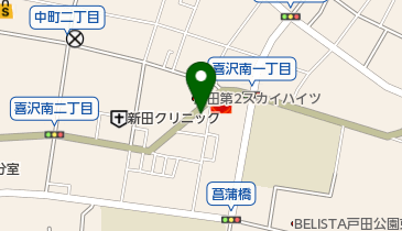 手もみラーメン十八番の地図画像