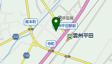 いくま料理店の地図画像