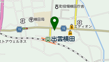 あさひ亭の地図画像