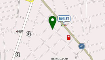 お多福の地図画像