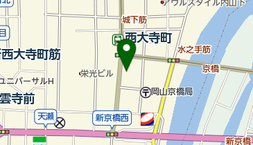 G E Tの地図画像