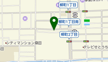 成田家 下石井店の地図画像