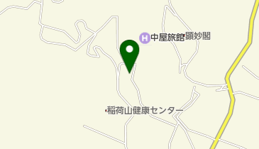 稲荷ときわやの地図画像