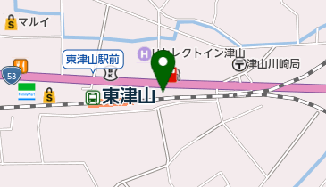 アチャコ焼肉店の地図画像