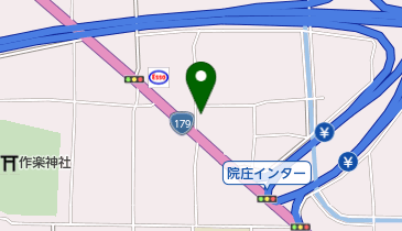 富士の地図画像