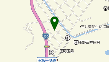 美津屋 鉄板焼の地図画像