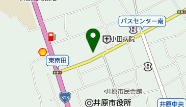 シュールの地図画像