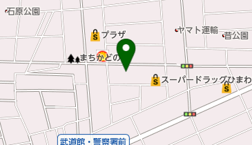 寿司茶屋 天蔵の地図画像