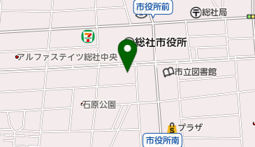 酒処 柚子の地図画像