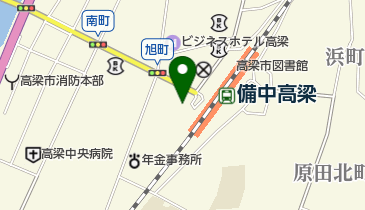 富家食堂の地図画像