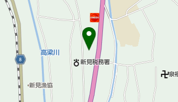 手打ち蕎麦とフレンチのやな木の地図画像