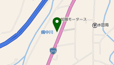 奥吉備の里 ひさまつの地図画像