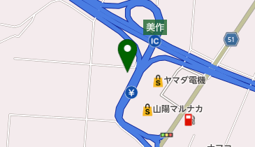 介の地図画像