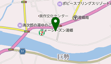 しらさぎの地図画像