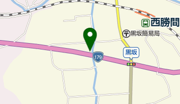 シーフードはしもとの地図画像