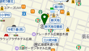 グロッグの地図画像