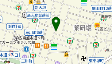 JOSHIの地図画像