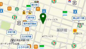 春来の地図画像