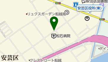 憩い家庭料理の地図画像