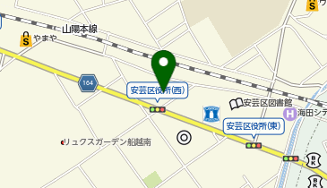 お好み焼じゃがいもの地図画像