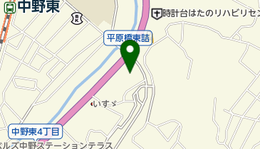 千幸 食事処の地図画像