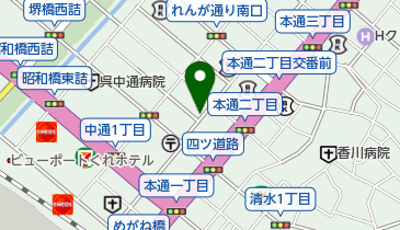 みやざきの地図画像