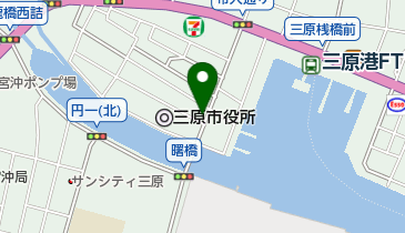 くし焼 狄の地図画像