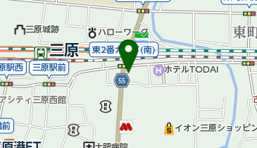 ひょこめの地図画像