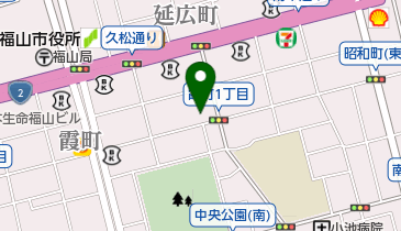 餃子大学の地図画像