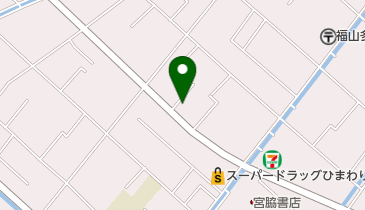 ごはん家 うさぎの地図画像