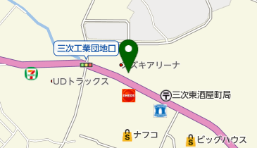 きらら館の地図画像