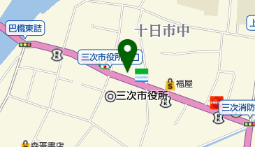 食彩屋 ちからの地図画像