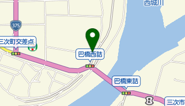 まごころ亭の地図画像