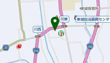 味処赤とんぼの地図画像