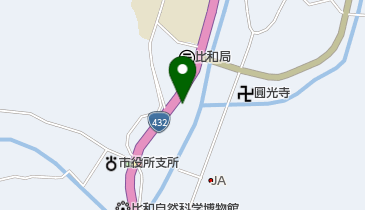 えのきや お食事処の地図画像