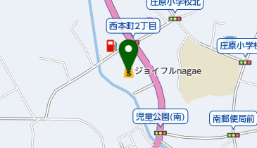 山びこの地図画像