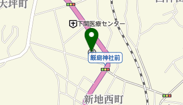 中華ぺきんの地図画像